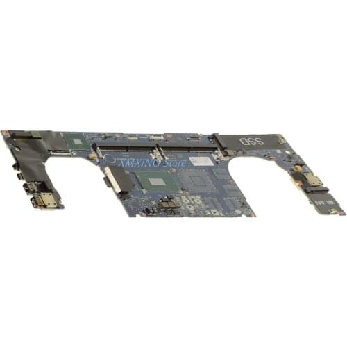 FULCOL For DELL XPS Latitude 9570 Laptop Motherboard CPU I5-8300H LA-F541P CN-03JF54 03JF54 3JF54 Tested 100% work