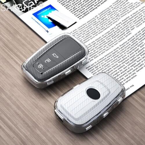 Hot Sale Soft TPU Car Key Case Cover For Toyota Camry Prado 2017 2018 C-HR CHR Prius Corolla RAV 4 Auto Key Shell Accessories