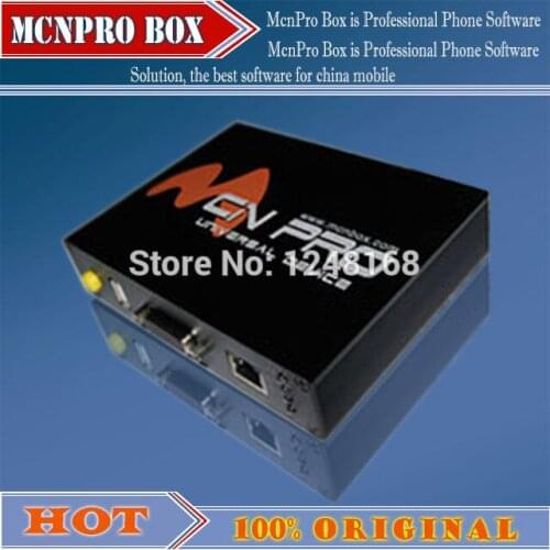 Gsmjustoncct 100%original new McnPro Box is Professional Phone Software Solution, the best software for china mobile