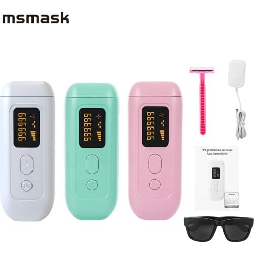 999999 IPL Epilator Professional Permanent Epilator Hair Removal Laser Epilator LCD Display Bikini Laser Hair Removal Machine