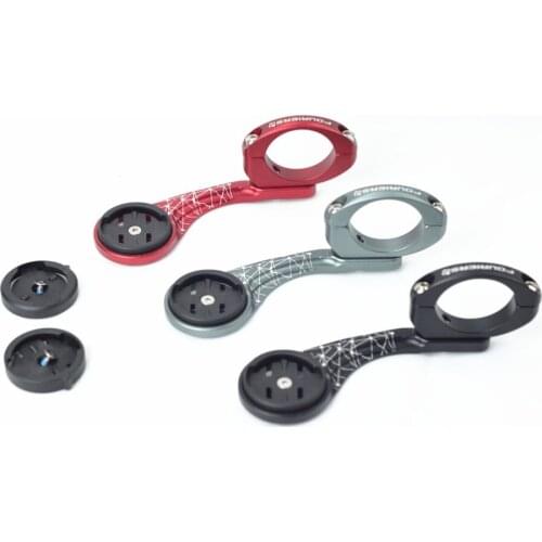 FOURIERS COMPUTER MOUNT Compatible with 1000/100/310/330/530 multi-brand bicycle computer fixed seat/31.8 x 25.4/22.2mm