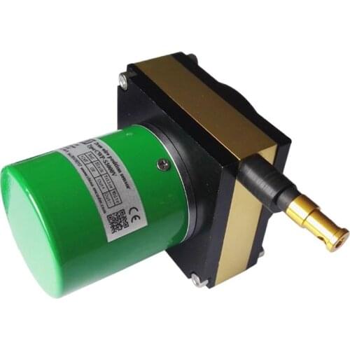 3m stoke range sensor CWP-M3000 Manufacturer CALT Hydraulic Cylinder Draw Wire position Linear Encoder transducer 4-20mA 0-5v