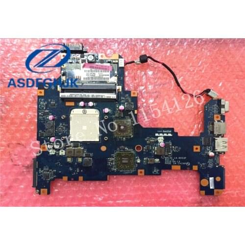 Laptop Motherboard for Toshiba L670D L675D S1 DDR3 integrated K000103970 LA-6053P 100% Test ok