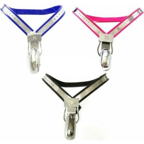 Male Chastity Belt Cock Cage BDSM Bondage Pants Stainless Steel Chastity Device Penis Lock Cbt Metal Sex Toys For Men