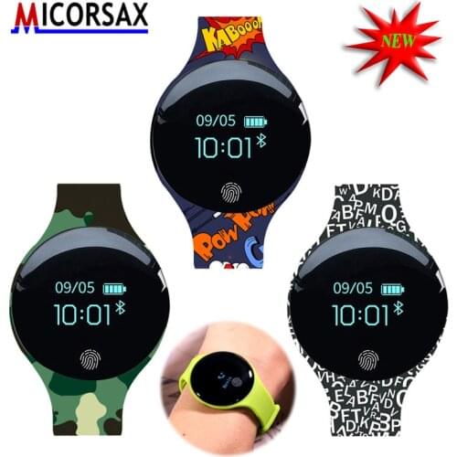 Newest Children Smart Bracelet Wristband Kids child Sport Fitness Watches Activity Tracker Pedometer Band Better Than Fit-Bit H8