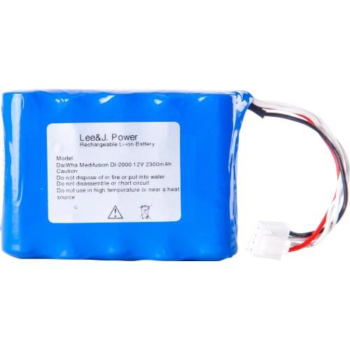 High Quality For Korea DAIWHA 10HE200AA Battery | Replacement For Korea DAIWHA DI-2000 Infusion And Syringe Pump Battery