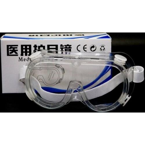 New Safety Goggles Outdoor Sports Windshield Sand Transparent Eye Chemical Face Glasses Motorcycles