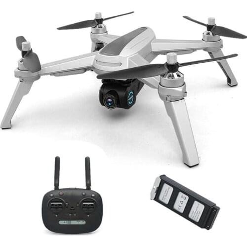 New Drone with Camera 1080P 5G WiFi FPV GPS Positioning Altitude Hold RC Helicopters Follow Brushless Motor rc Quadcopter toys