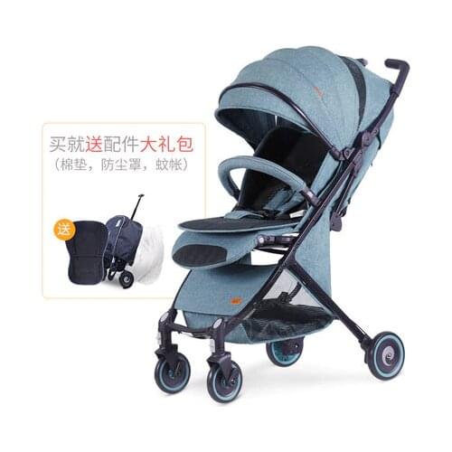 Original Baby Stroller Trolley Car trolley Folding Baby Carriage Bebe Buggy Lightweight Pram kids car