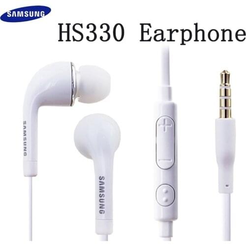 HS330 Original Samsung Earphones In-ear Sports Earbuds Mic Volume Control For Galaxy A3 A5 A7 J2 Pro J5 J7 J9 Note 3 4 5 8 9 S8
