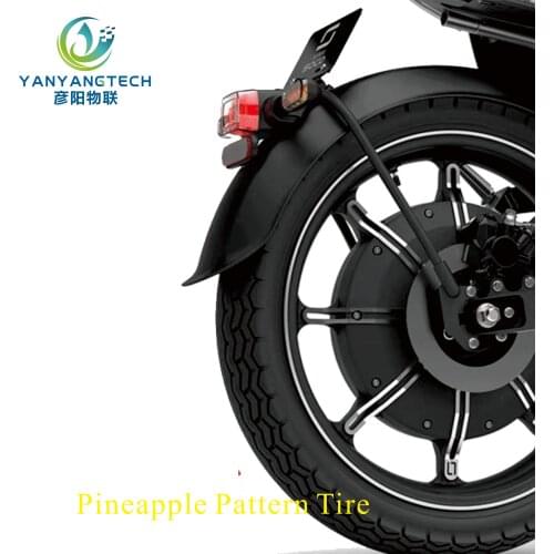 Super SOCO Original Tires Wheel Front and Rear Tubeless Tires Leather Accessories