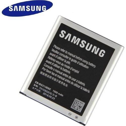 Samsung Original Battery EB-BG313BBE For Samsung Galaxy ACE4 Lite G313H S7272 s7898 S7562C G318H G313m J1 Mini Prime 1500mAh