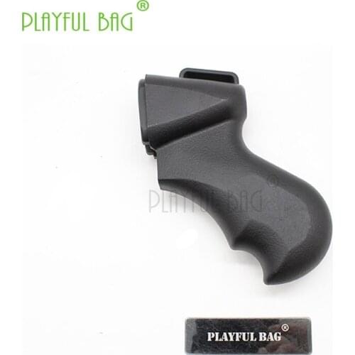 PB Playful bag Outdoor sport AKA M870 Super dwarf Grip Short grip Gel ball gun parts R1 Tactical CS game DIY toys LA11S