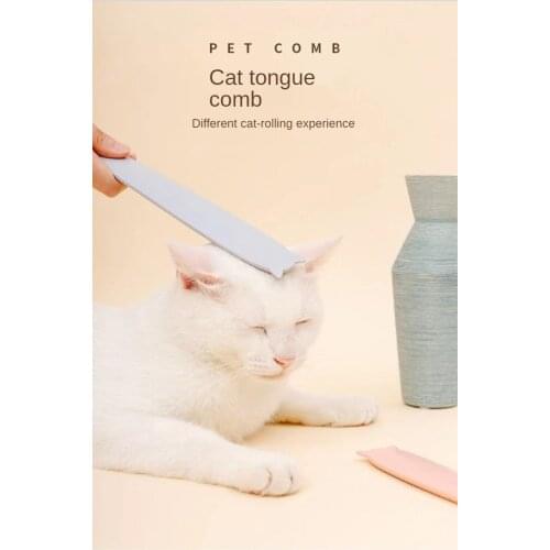 Cats tongue comb cats hair comb lick pets hair comb cats brush pull cats gloves to remove hair cat supplies