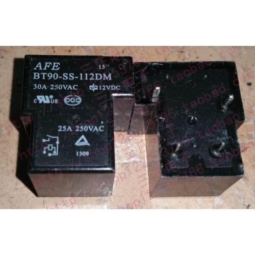 Relay AFE BT90-SS-112DM T90-1A-12V-4P-30A 4-pin
