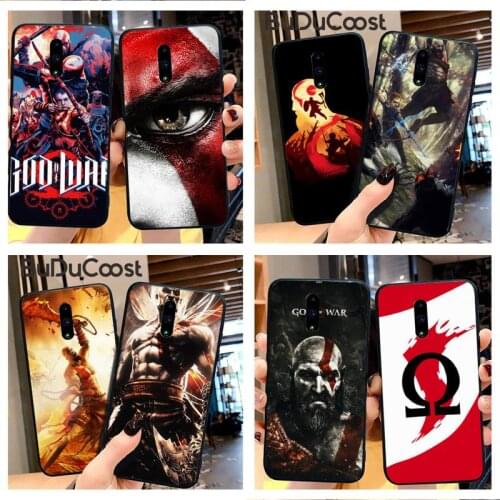 Riccu God of war kratos Phone Case For Redmi Note 8 8A 7 6 6A 5 5A 4 4X 4A Go Pro Plus Prime