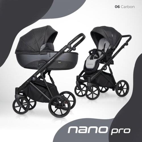 RIKO Baby Strollers 3 In 1