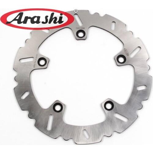 Arashi 1PCS For BMW R1200RT 2005 2006 2007 2008 2009 2010 2011 2012 2013 CNC Rear Brake Disc Rotors R1200 RT F750GS F850GS ABS