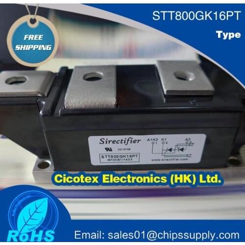 STT800GK16PT MODULE IGBT