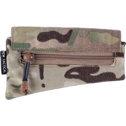 Tactical Triangle Storage Pouch for AK in the back