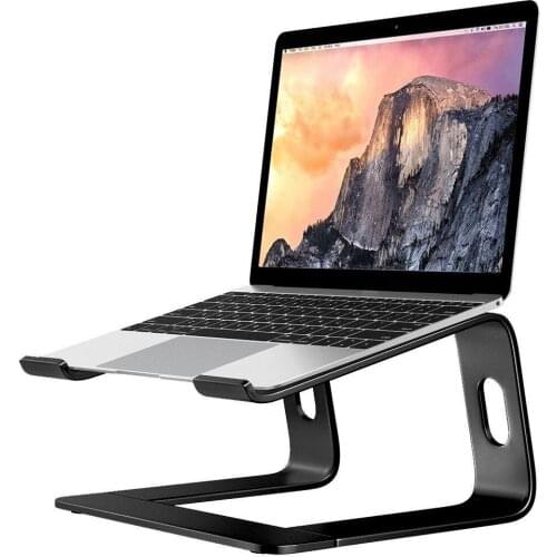 Universal Aluminum Alloy Notebook Bracket Computer Desktop Heat Dissipation Anti-Skid Stand Metal Holder For 10~17 Inch Laptop