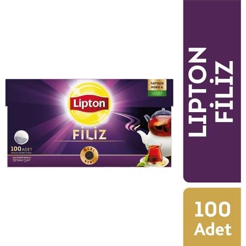 WONDERFUL Luxury Lipton Filiz Teapot Tea Bag 100 Pcs FREE SHIPPING