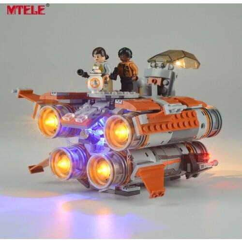 MTELE Led Light Kit For 75178 The Jakku Quad Jumper Compatible With 05111 (NOT Include The Model)