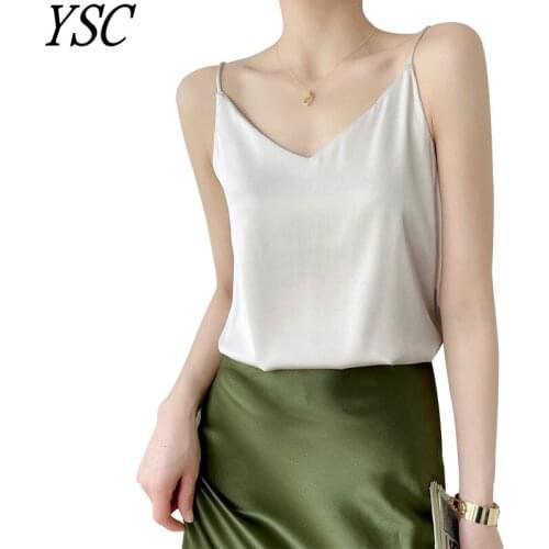 Женские шелковые топы Yunshucloset China At AliExpress