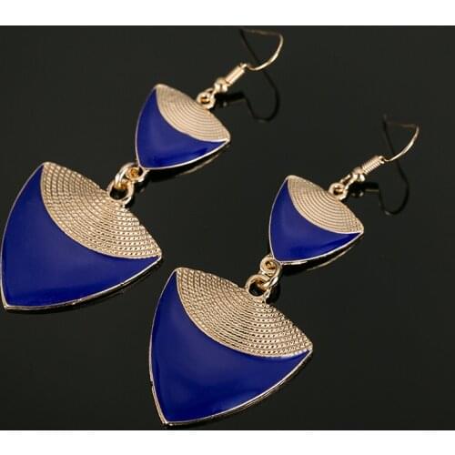 YFJEWE High Quality Newest HOT Fashion Love pattern Bohemia Cute Resin Earrings Drop Earrings Female Accessories E296