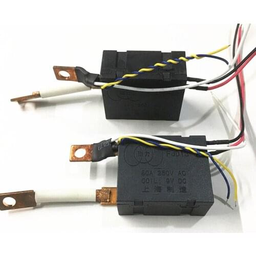 1pcs Fire meter relay FJD13-01 magnetic latching relay 9VDC 80A electromagnetic relay card meter watt-hour meter