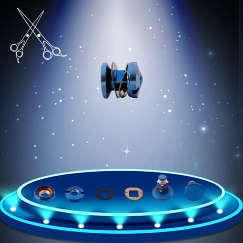 10sets/lot Blue Color Full Set Of Screws Hair Scissor Accessory Hairdresser Barber Tool Part Screws Tornillo Parafuso