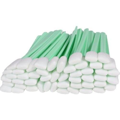 13cm printer Cleaning swab for xp600/dx4/dx5/dx7/5113/4720 head Allwin Mimaki Mutoh printer eco solvent ink brush