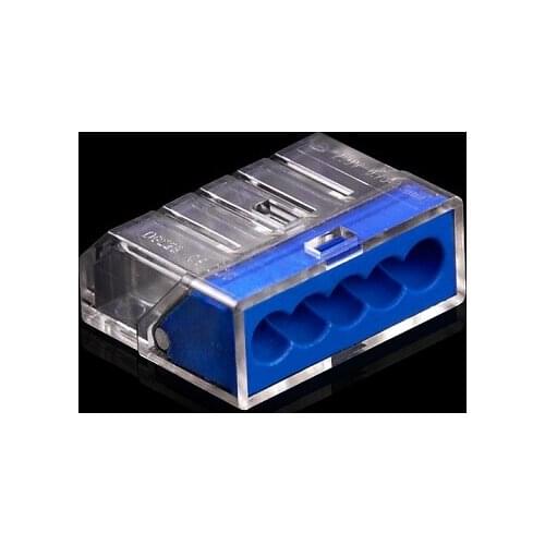 2pcs PCT228105 5 p wire connector terminals/building terminals