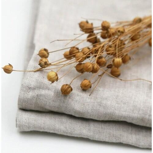 2 pcs/pack 100% Linen Towel Antibacterial Moisture Absorbing and Quick Drying Breathable Linen color