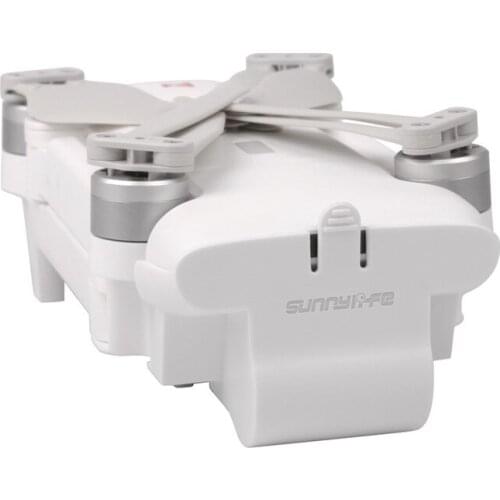 2PCS Sunnylife Gimbal Camera Protector White Cover XMI11 for Xiaomi FIMI X8 RC Quadcopter