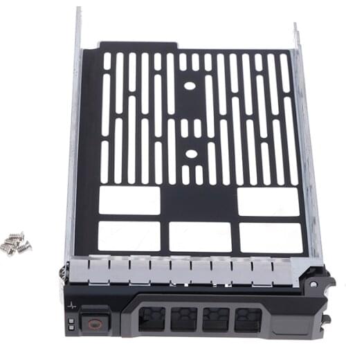3.5" KG1CH SAS SATA Hard Drive Tray Caddy For Dell R730 R430 R530 R630 R720