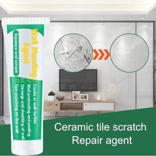 30g/130g Valid Moldproof Wall Patch Wall Repair Agent Cream Crack Wall Nail Fast Drying Repair Restore Original