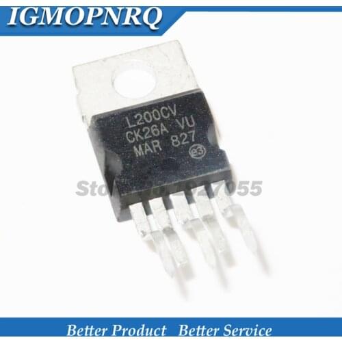 5PCS L200C TO-220 L200cv L200CV L200 new