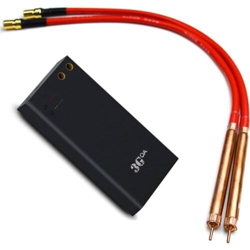 6 Gears Adjustable Mini Spot Welding Machine with Type-C Interface Release Pens Portable Spot Welder Machine Tool Kit