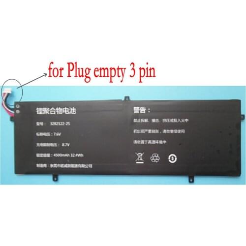 New Jumper EZbook 3 Battery for Jumper EZbook 3 Pro Tablet PC EZbook3 V3 V4 LB10 P313R HW-3487265 Battery 7.6V 4500mAh