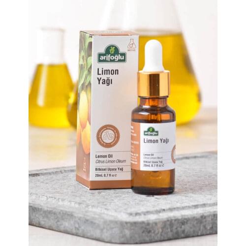 Arifoğlu Limon Yağı 20Ml