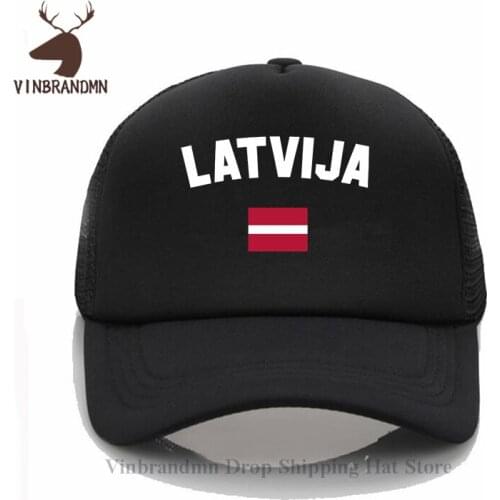 Latvia Latvija unisex Baseball cap fashion nation team 100%cotton Bucket cap country sporting flag Latvian LVA Visor Fishing hat