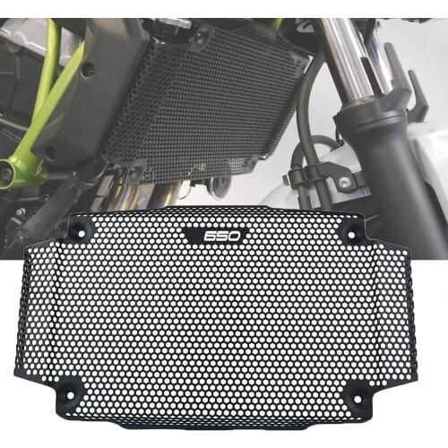 For Kawasaki Ninja 650 Z650 Z 650 2017 2018 2019 2020 Aluminum Motorcycle Radiator Grille Guard Grill Cover Protector NINJA650