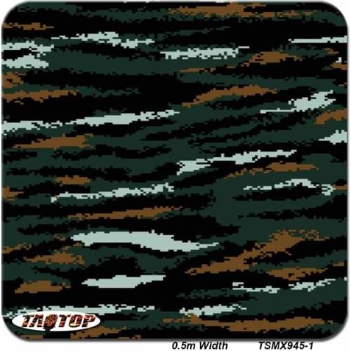 ITAATOP Hydro Dipping Film TSMX945-1 0.5M * 20M Aqua Transfer Printing Hydrografic Film