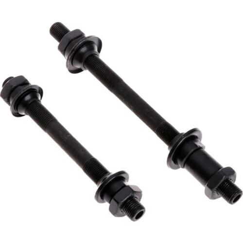 Mountain Bike Bicycle Quick Release Front Back Axles Hollow Hub Shaft Lever New