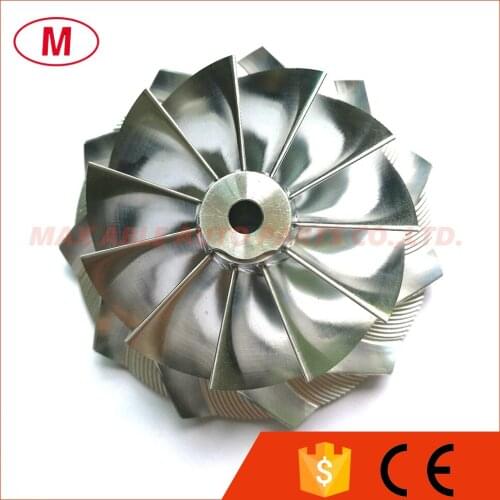 GT3084 451644-0005 Racing Turbocharger Aluminum 2618/Milling/Turbo Billet Compressor wheel 61.33/82.00mm 11+0 blades for HKS3040