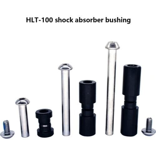 HLT-100 24/52/68 Mountain bike shock absorber bushing screw road bicycle shock absorber bushing screw