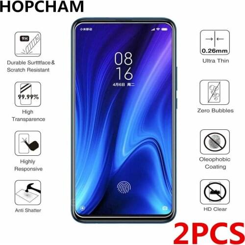 HOPCHAM Screen Protectors For Xiaomi Mi 8