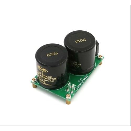 HPOO single power supply rectifier filter assembled NOVER 10000UF 50V for audio Free ship