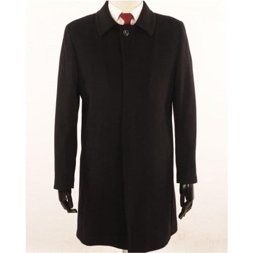 Jan Carlucci Cachet Above Knee Coat